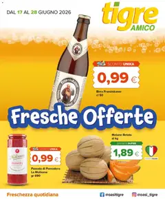 Anteprima dell'opuscolo Tigre volantino Amico dal negozio Tigre valido da 17/06/2026
