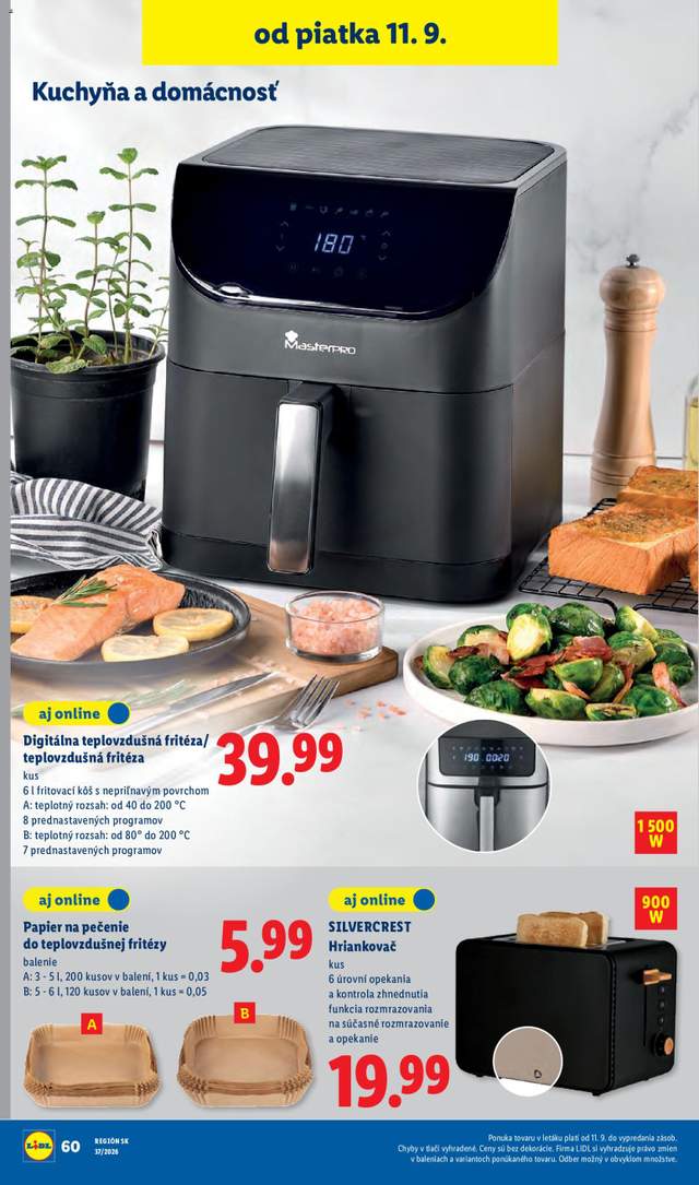 Nový Lidl leták od 07.09.
