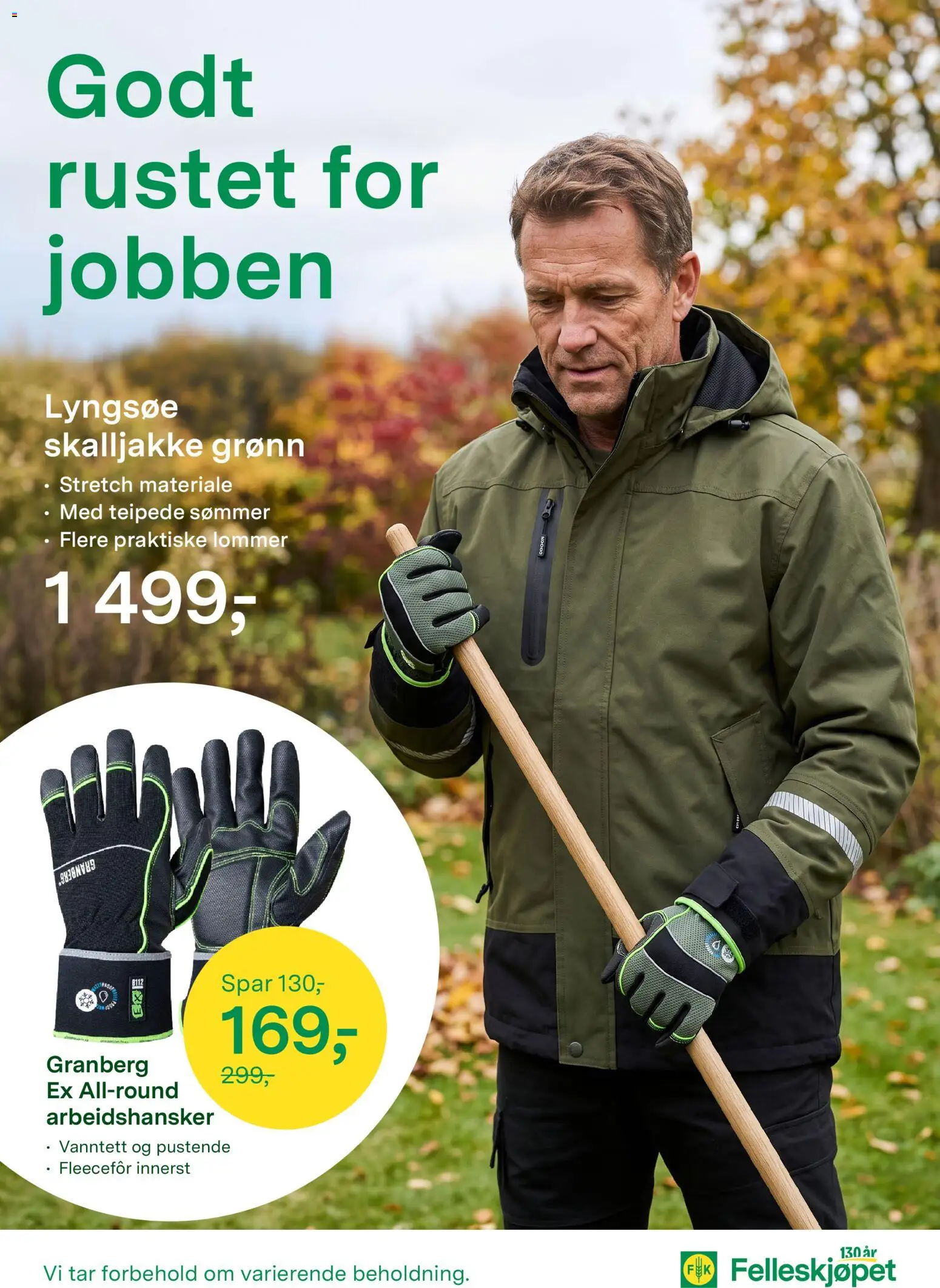 Forhåndsvis Felleskjøpet kundeavis fra butikk Felleskjøpet gyldig fra 28/09/2026