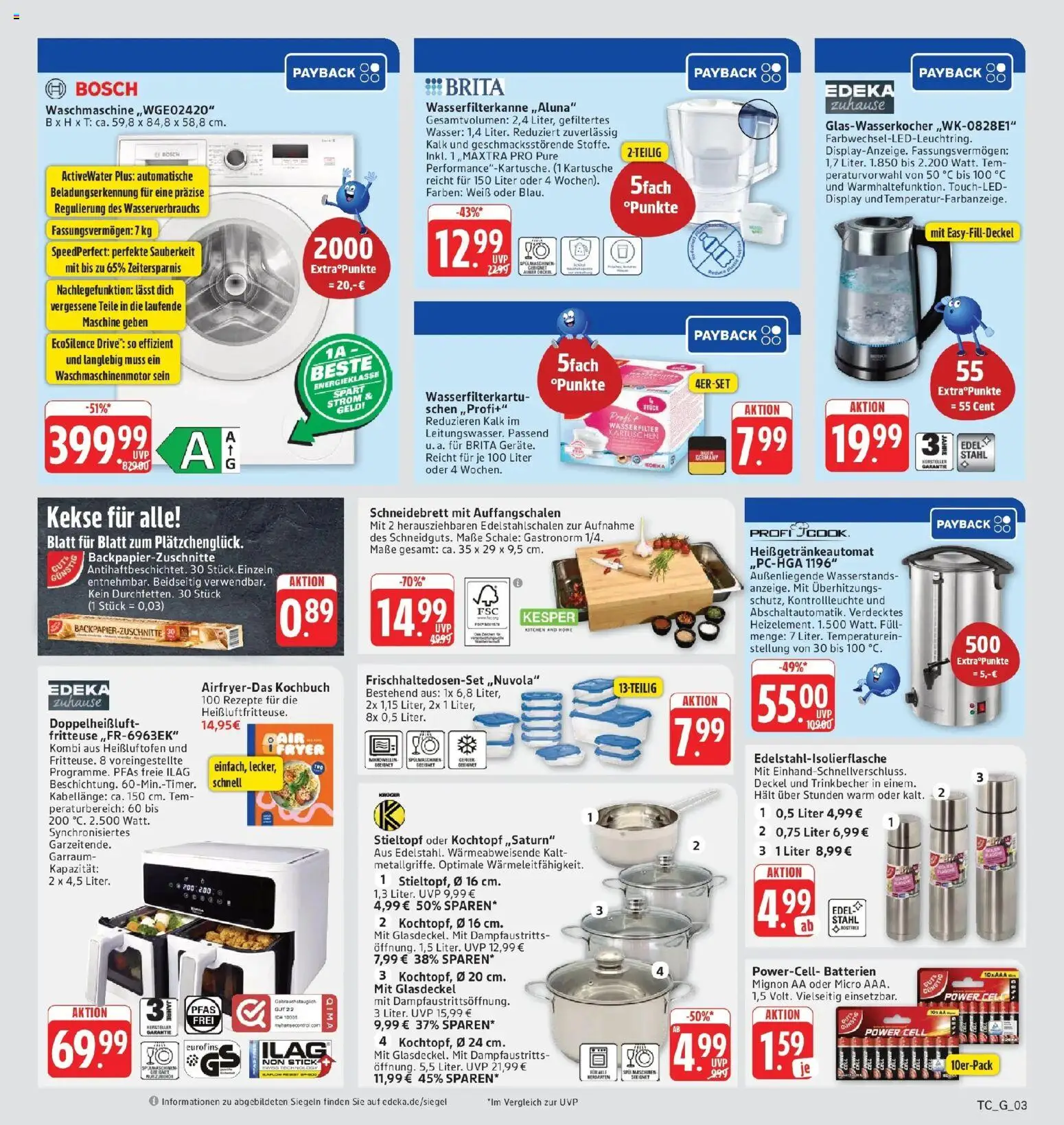 Vorschau von dem Prospekt des Geschäftes Edeka, gültig ab dem 19.10.2026