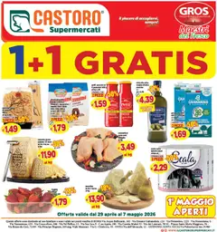 Anteprima dell'opuscolo Il Castoro volantino dal negozio Il Castoro valido da 29/04/2026