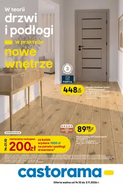 Pogląd gazetki "Castorama gazetka" ze sklepu Castorama ważnej od 14.10.2026