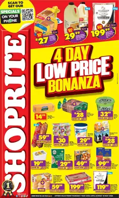 Preview of Shoprite flyer valid from 07/05/2026