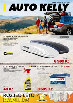 Náhled nabídky: Auto Kelly Auto Kelly leták platný od 30.06.2026