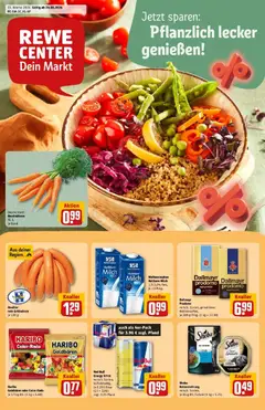 Vorschau von dem Prospekt des Geschäftes Rewe, gültig ab dem 24.08.2026