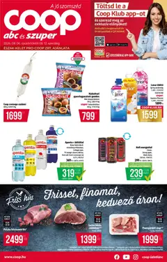 COOP - COOP - Újság Észak Kelet Pro-Coop Zrt megtekintése, amely érvényes 2026.08.06.-től