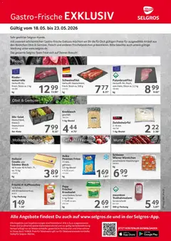 Vorschau von dem Prospekt des Geschäftes Selgros, gültig ab dem 18.05.2026