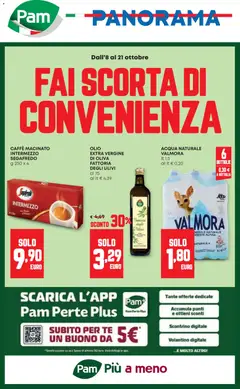 Anteprima dell'opuscolo Panorama volantino dal negozio Panorama valido da 08/10/2026