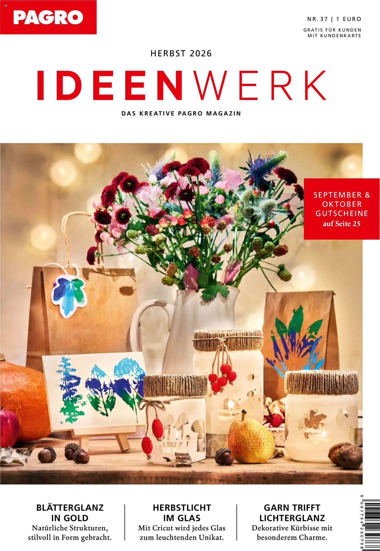 Vorschau der Angebote: Pagro-Diskont Pagro-Diskont Ideenwerk gültig ab 01.09.2026 - Magazin