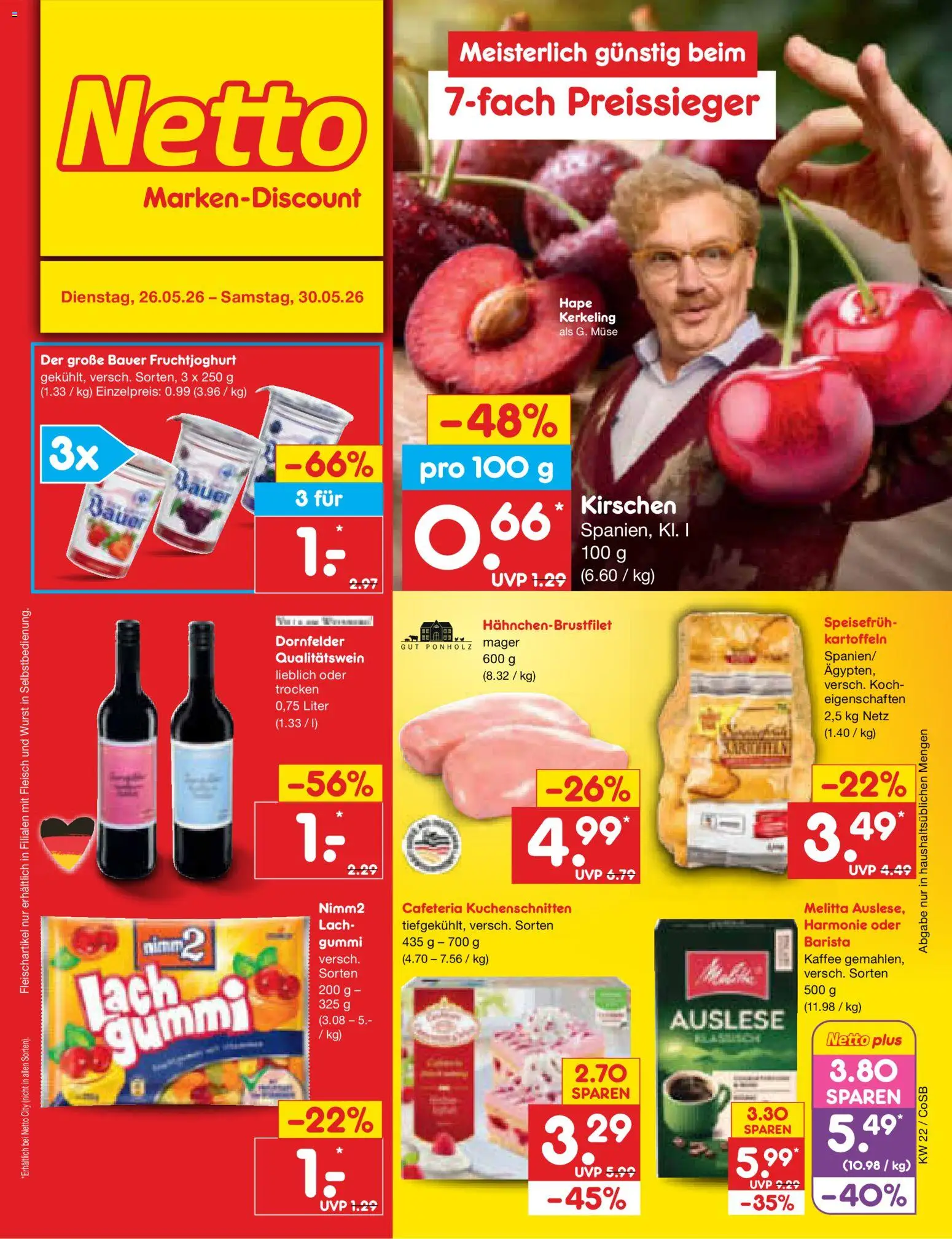 Vorschau von dem Prospekt des Geschäftes Netto Marken-Discount, gültig ab dem 26.05.2026
