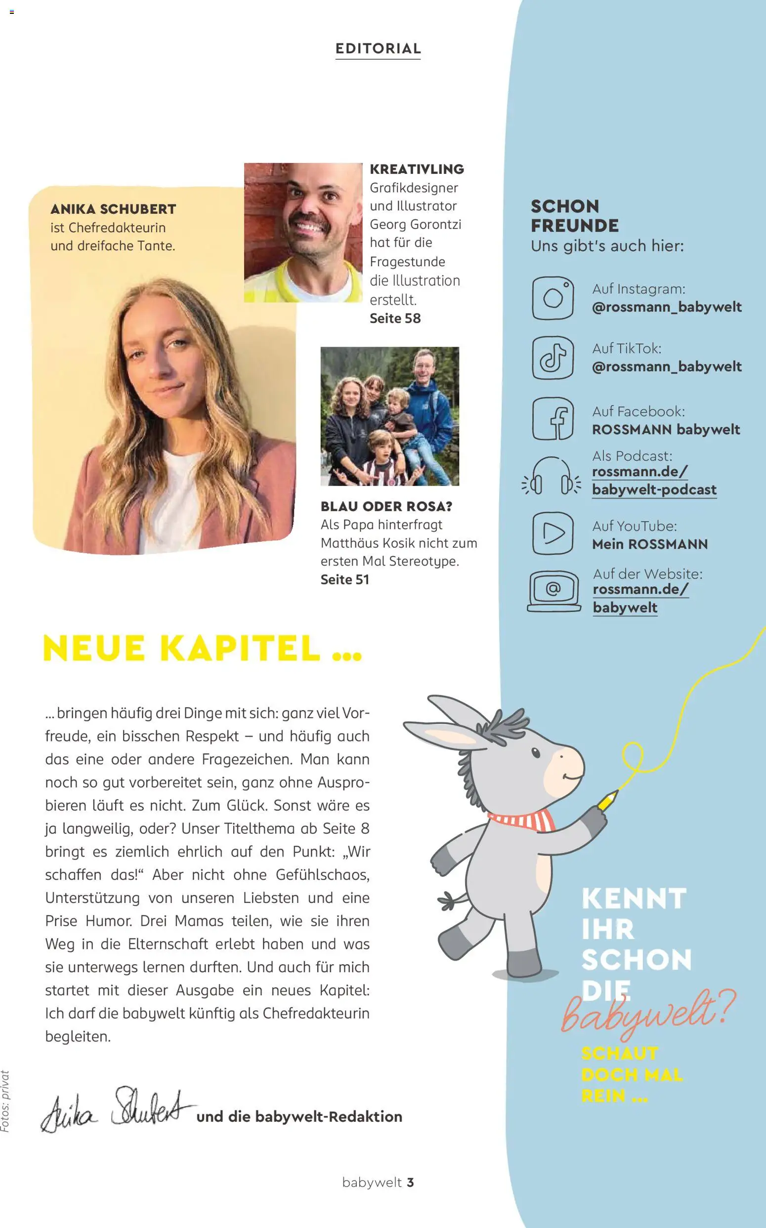 Vorschau von dem Prospekt des Geschäftes Rossmann, gültig ab dem 06.06.2026