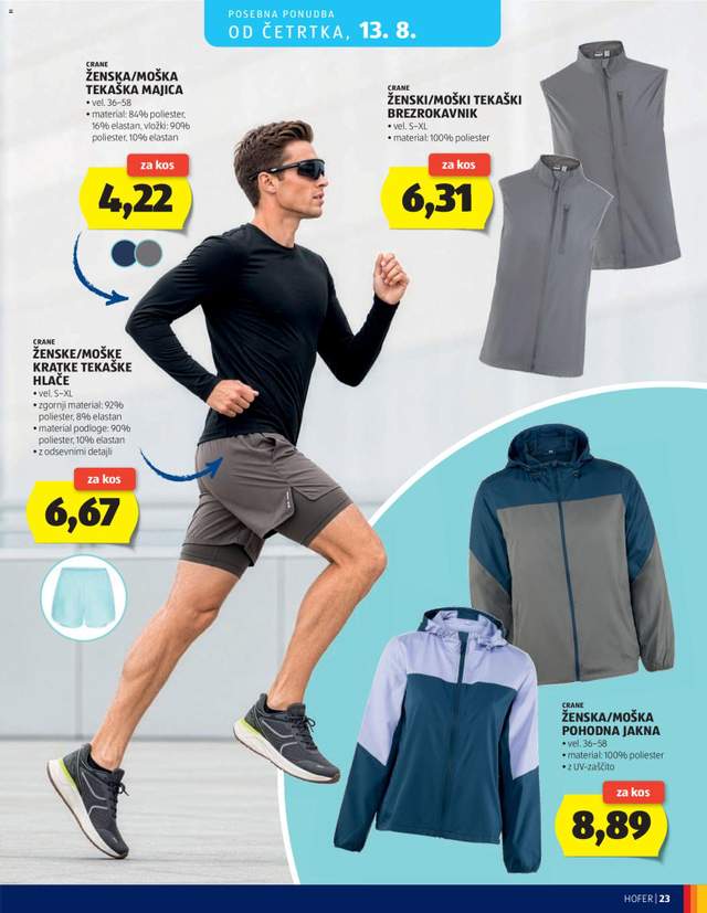 Novi Hofer katalog od 05.08.