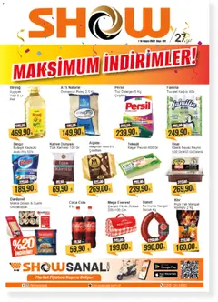 Show Market Show Market Katalog 01.05.2026 - Broşürünün önizlemesi
