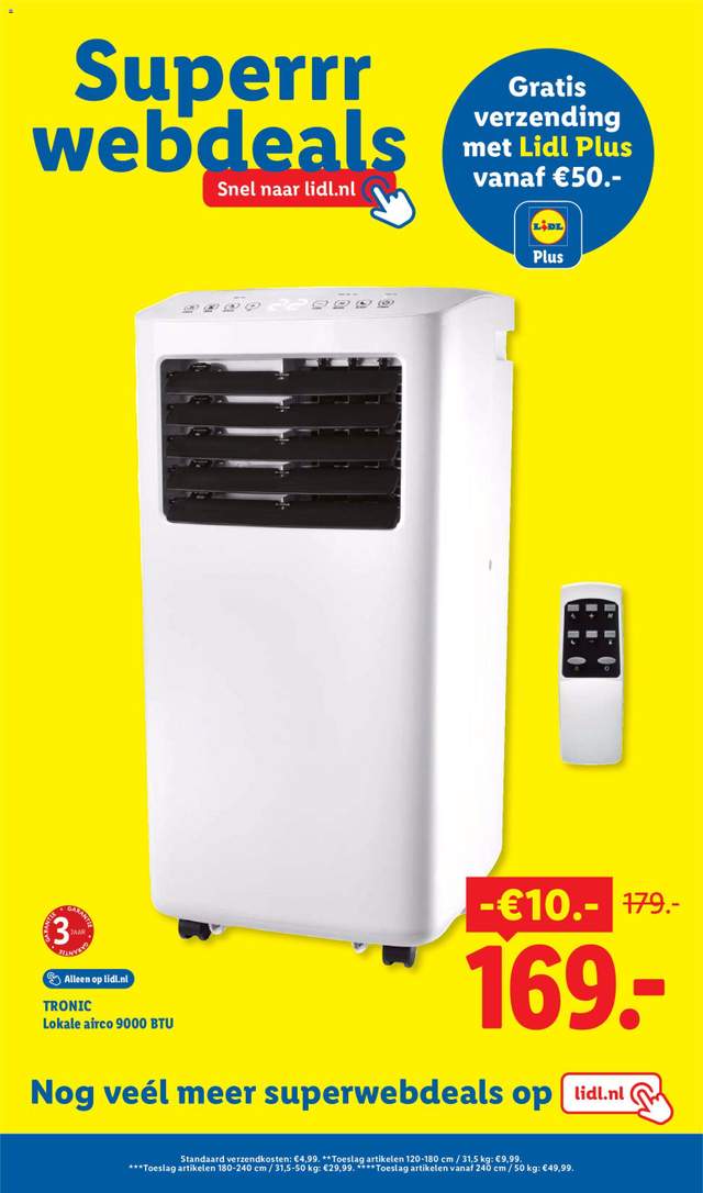 Nieuwe Lidl folder vanaf 25-05