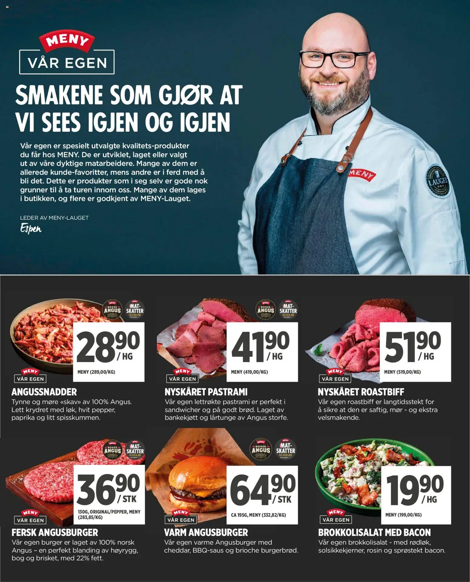 Forhåndsvis Meny kundeavis fra butikk Meny gyldig fra 21/09/2026