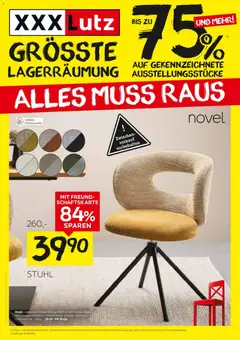 Vorschau von dem Prospekt des Geschäftes XXXLutz, gültig ab dem 12.09.2026