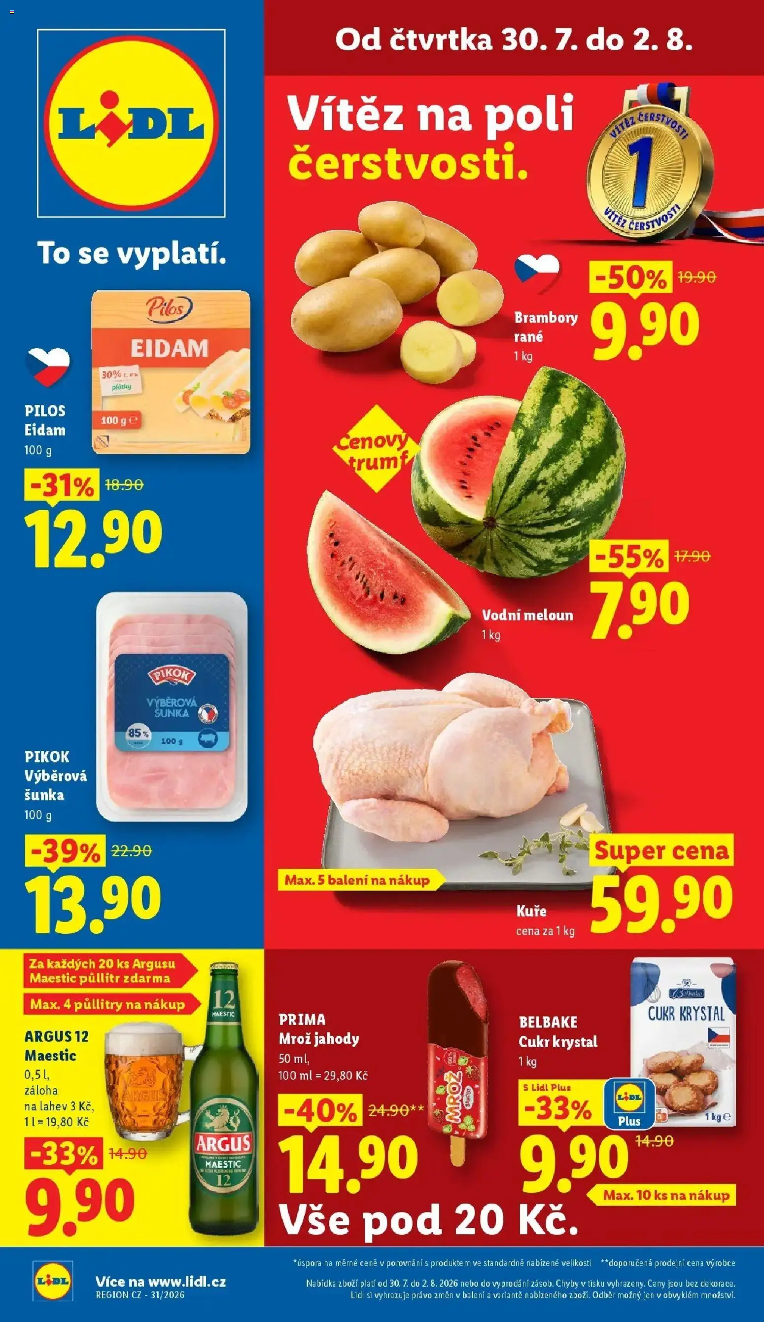 Náhled nabídky: Lidl Lidl aktuální leták platný od 30.07.2026