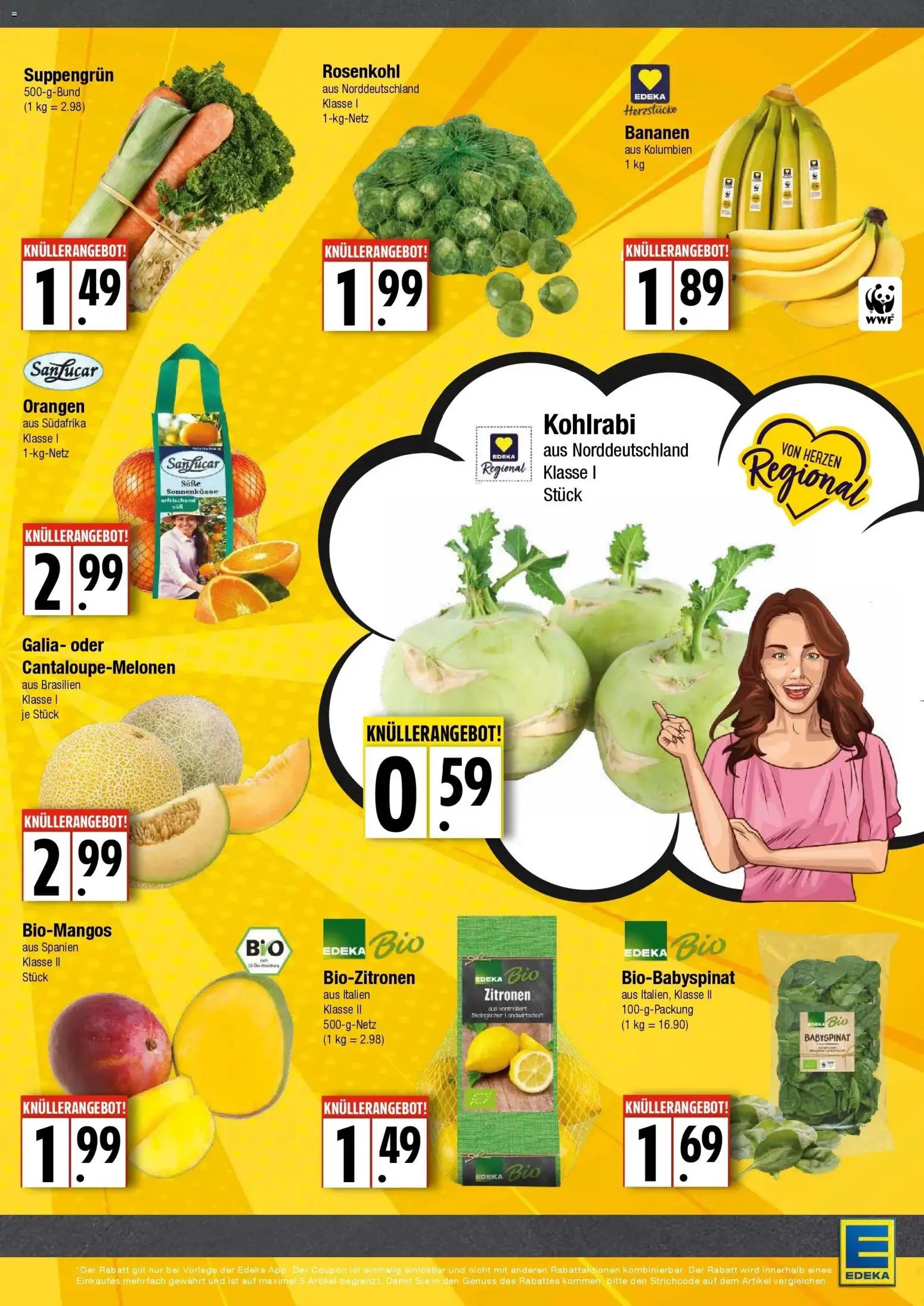Vorschau von dem Prospekt des Geschäftes Edeka, gültig ab dem 12.10.2026