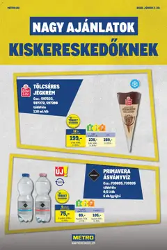 Metro - Metro Nagy Ajánlatok Kiskereskedőknek 2026/06 megtekintése, amely érvényes 2026.06.01.-től