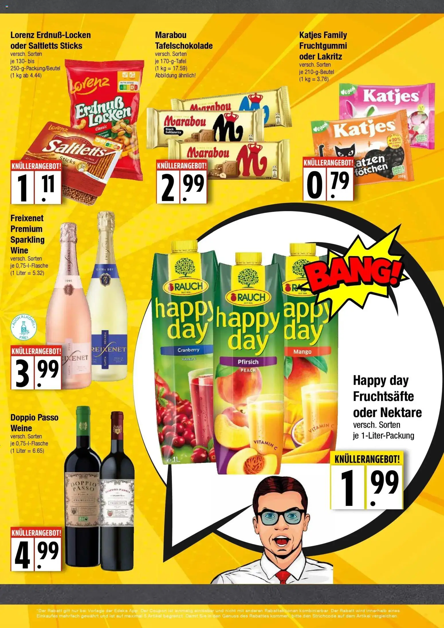 Vorschau von dem Prospekt des Geschäftes Edeka, gültig ab dem 12.10.2026