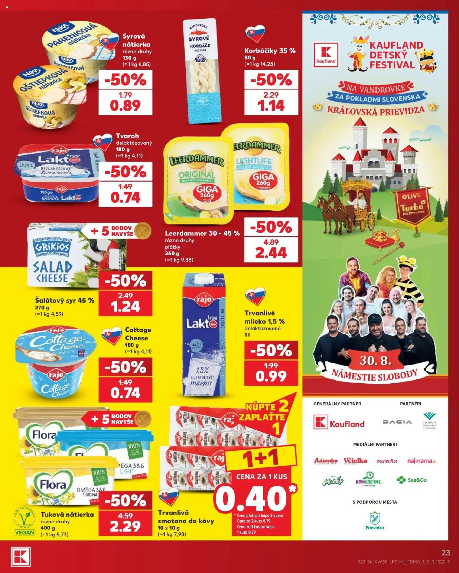 Náhľad Kaufland letáku platného od 27.08.2026