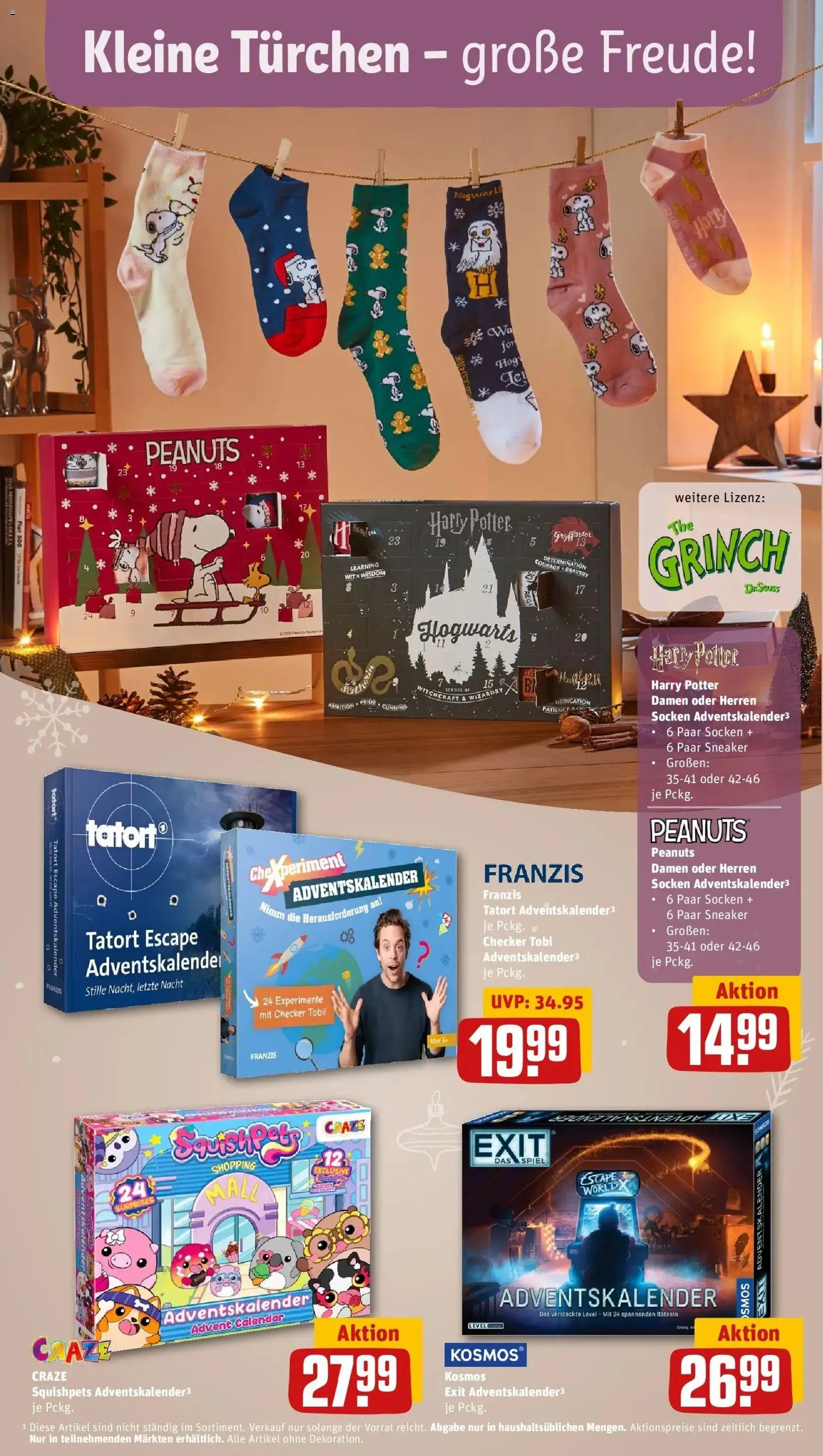 Vorschau von dem Prospekt des Geschäftes Rewe, gültig ab dem 19.10.2026