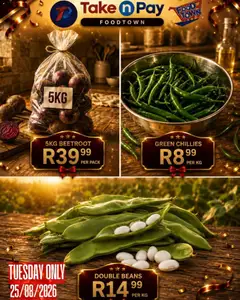 Preview of Take n Pay flyer valid from 25/08/2026