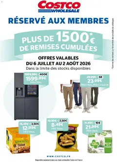 Prévisualisation de Costco catalogue du magasin Costco formulaire valide 06/07/2026