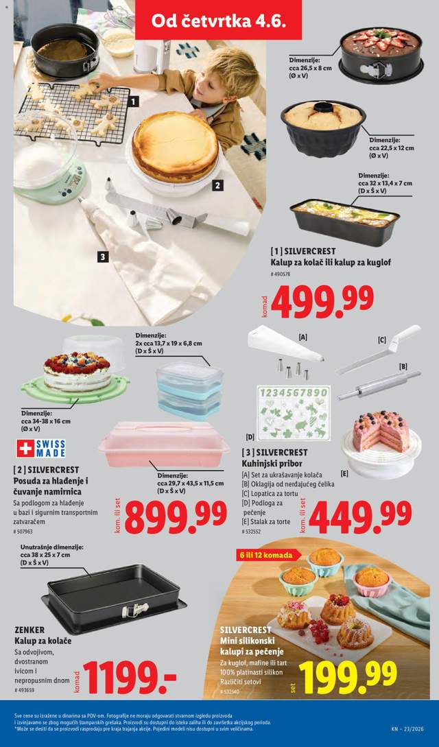 Novi Lidl katalog od 04.06.