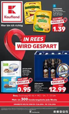 Vorschau von dem Prospekt des Geschäftes Kaufland, gültig ab dem 11.06.2026
