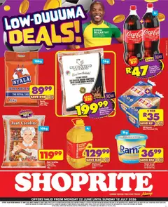 Preview of Shoprite flyer valid from 22/06/2026