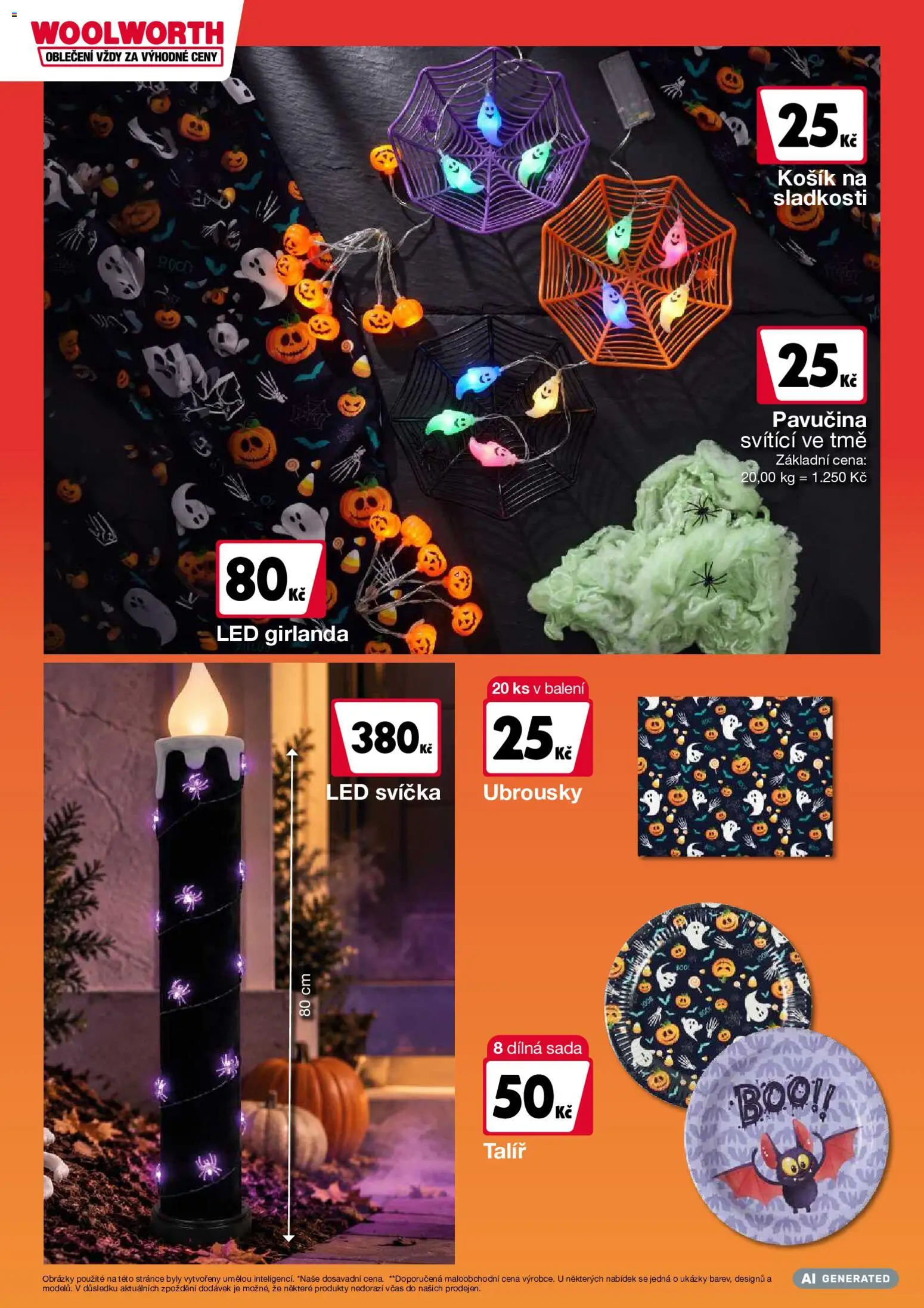 Náhľad Woolworth letáku platného od 02.10.2026 - Led