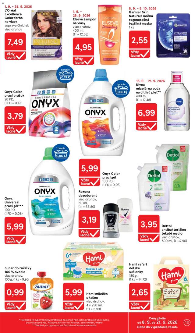 Nový Tesco leták od 16.09.