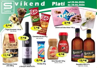 Náhľad Sintra letáku platného od 25.06.2026