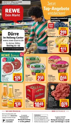Vorschau von dem Prospekt des Geschäftes Rewe, gültig ab dem 05.10.2026