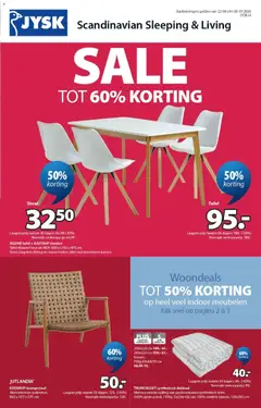 Voorbeeld van Folder van winkel JYSK geldig vanaf 22-06-2026