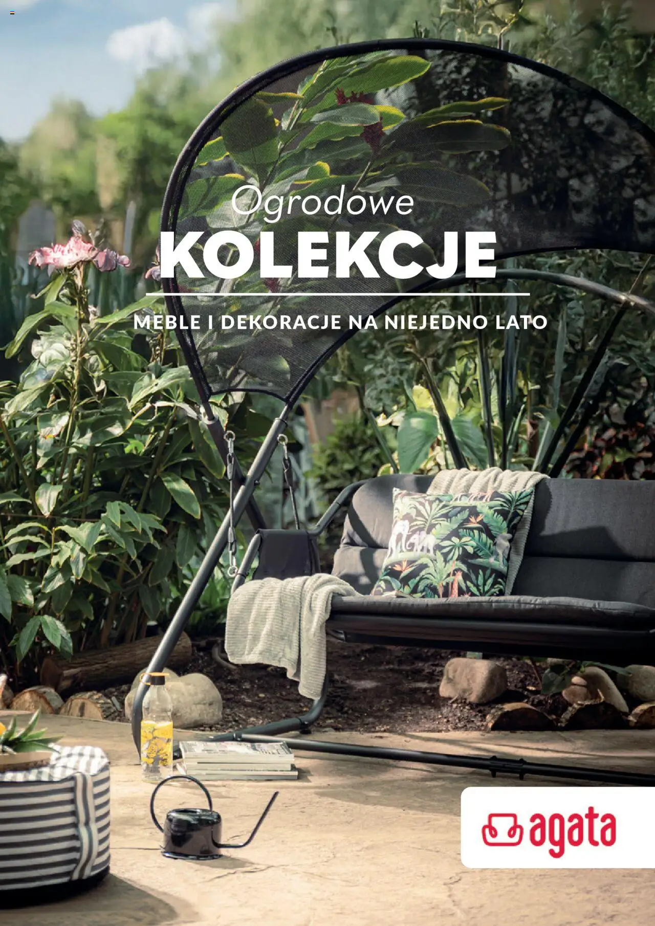 Pogląd gazetki "Ogród" ze sklepu Salony Agata ważnej od 26.05.2025