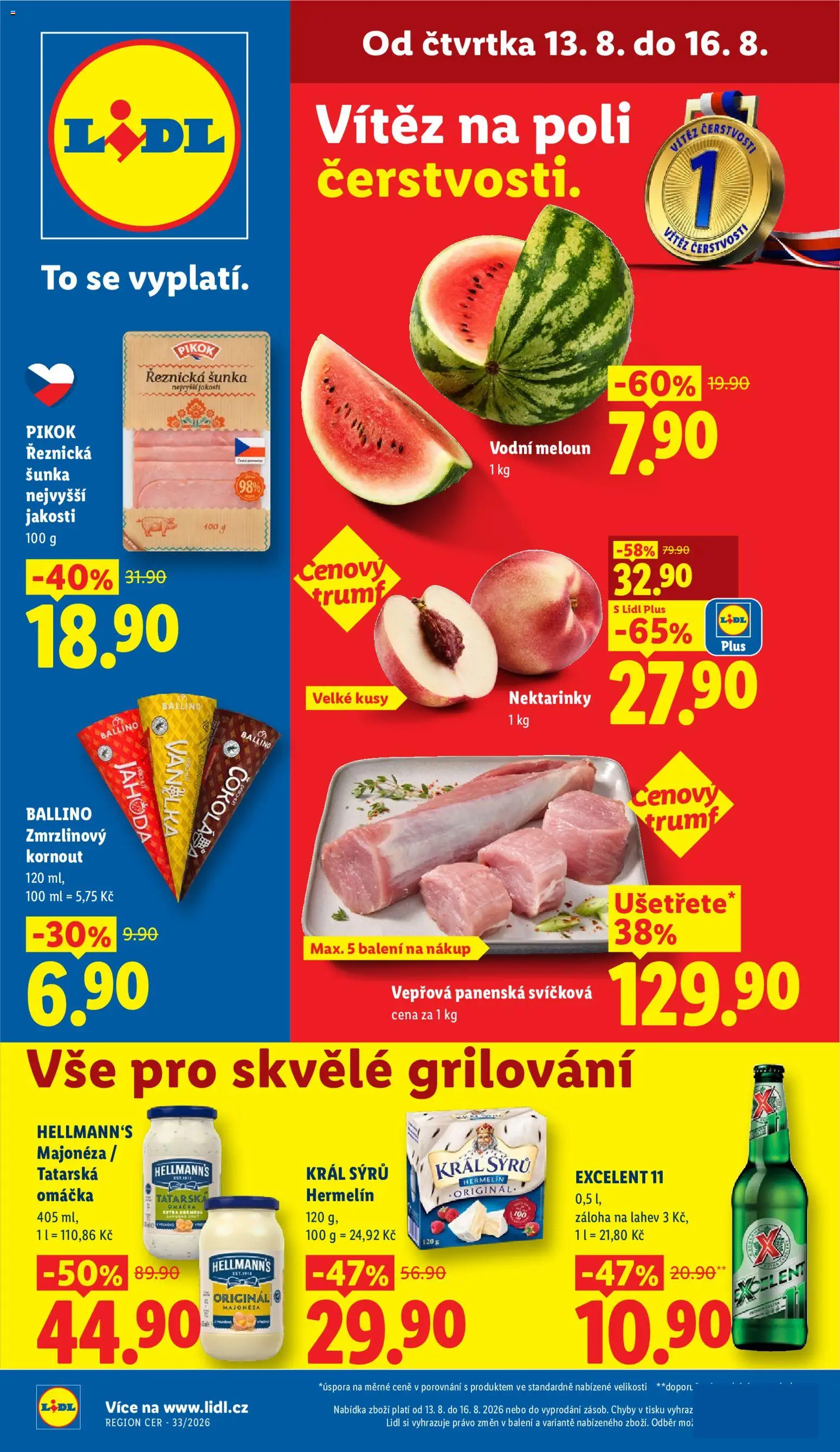 Náhled nabídky: Lidl Lidl leták platný od 13.08.2026