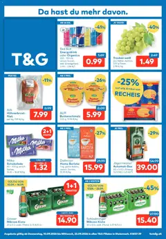 Vorschau der Angebote: T&G T&G Steiermark gültig ab 10.09.2026