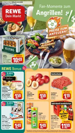 Vorschau von dem Prospekt des Geschäftes Rewe, gültig ab dem 13.07.2026
