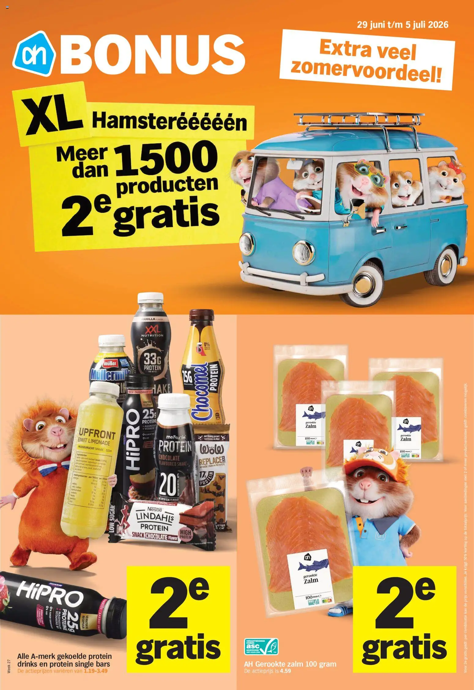 Voorbeeld van Albert Heijn folder week 27 van winkel Albert Heijn geldig vanaf 29-06-2026