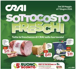 Anteprima dell'opuscolo CRAI volantino Bagaladi dal negozio CRAI valido da 28/05/2026