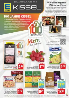 Vorschau von dem Prospekt des Geschäftes Edeka, gültig ab dem 14.09.2026