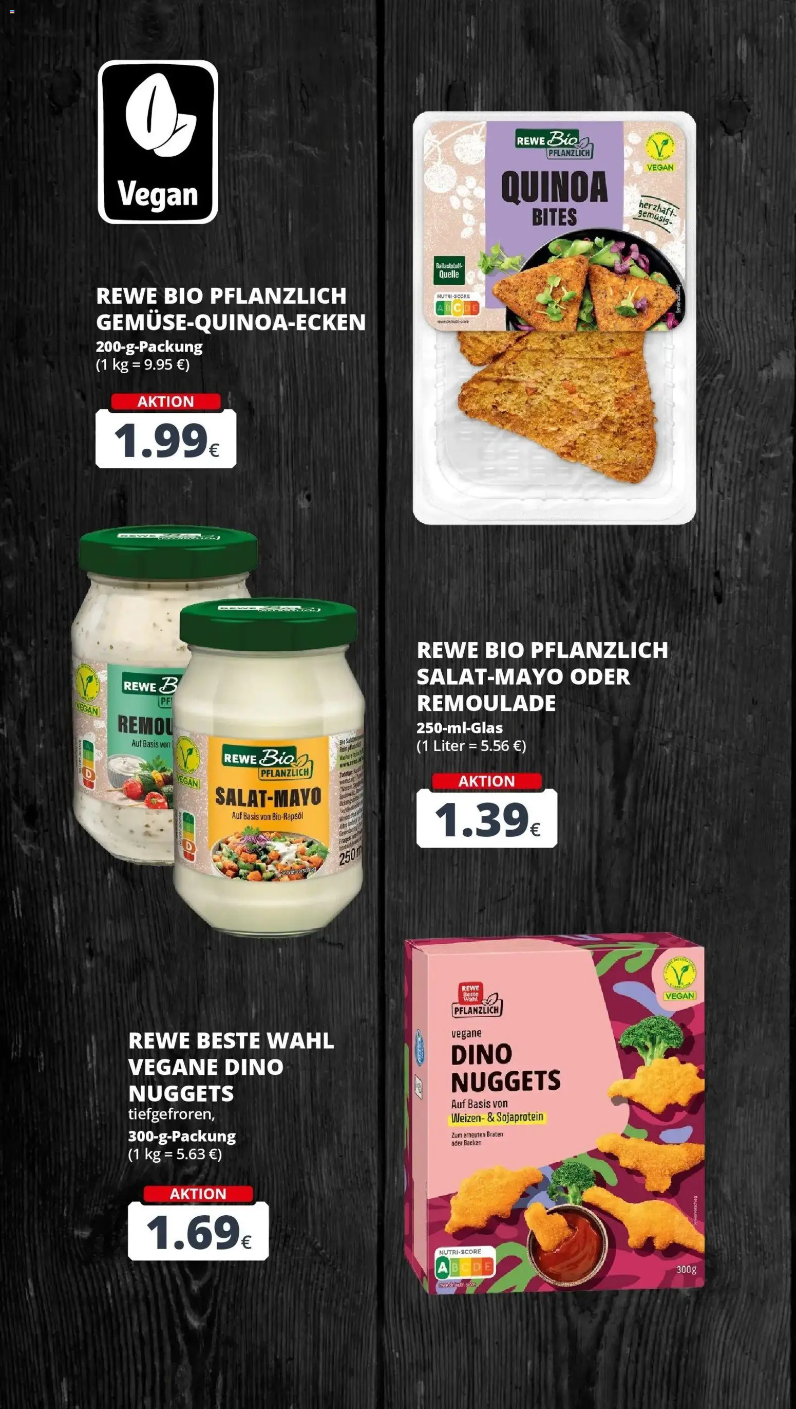 Vorschau von dem Prospekt des Geschäftes Rewe, gültig ab dem 26.10.2026