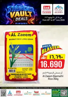 Preview of the catalogue KM Trading catalogue Thunder Valut Deals of store KM Trading valid from 25 Jun, 2026
