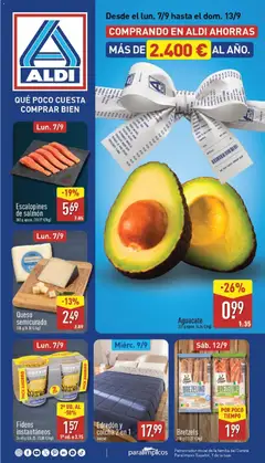 Vista previa del folleto de la tienda Aldi válido desde el 07/09/2026 
