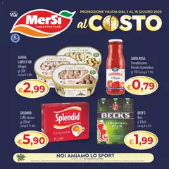 Anteprima dell'opuscolo MerSi Supermercati volantino dal negozio MerSi Supermercati valido da 03/06/2026