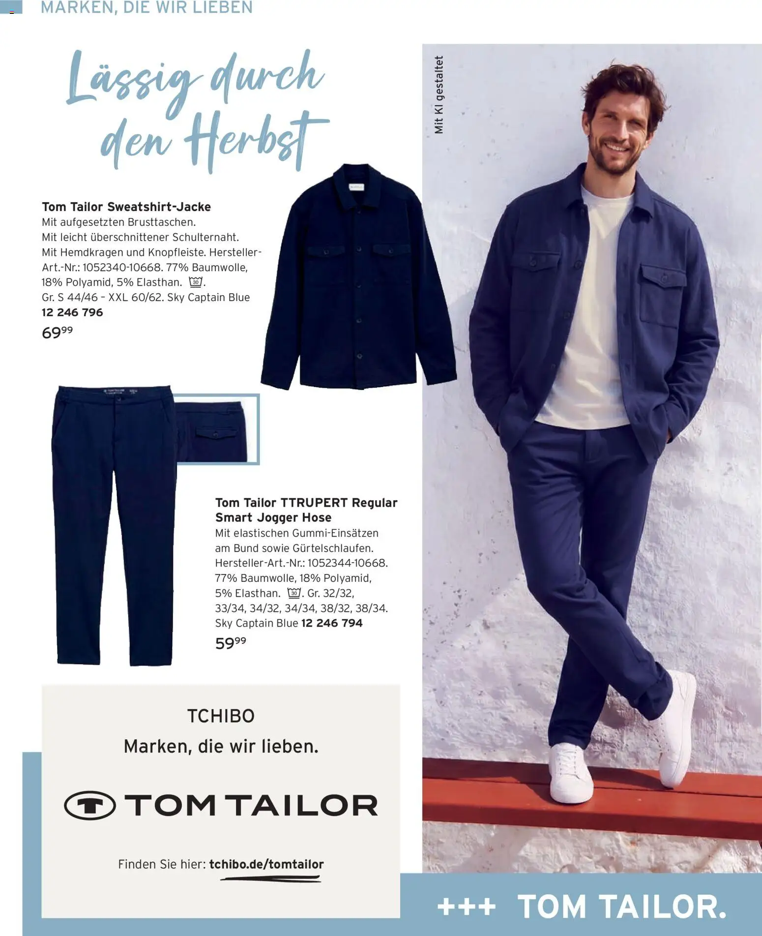 Vorschau von dem Prospekt des Geschäftes Tchibo, gültig ab dem 01.11.2026 - Hose