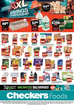 Preview of Checkers flyer valid from 29/06/2026