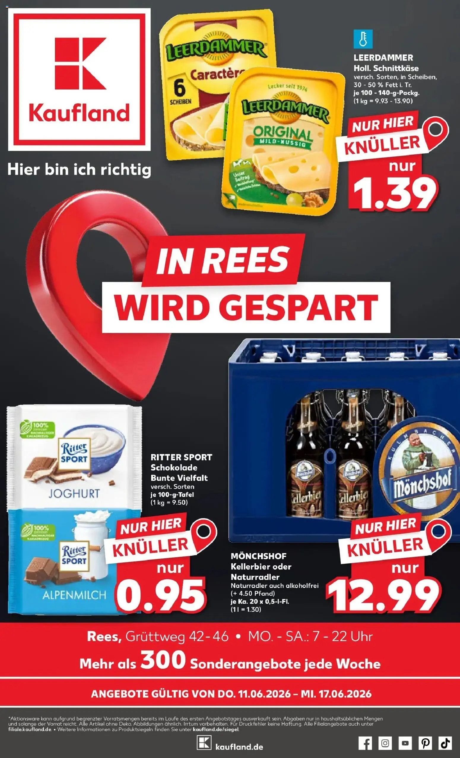 Vorschau von dem Prospekt des Geschäftes Kaufland, gültig ab dem 11.06.2026